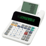 Calcolatrice scrivente EL 1501 - 12 cifre - display a 12 cifre - con uno LCD a 5 righe - EL1501 - Sharp